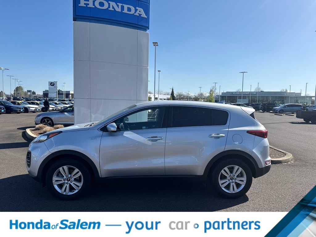 Used 2018 Kia Sportage LX SUV