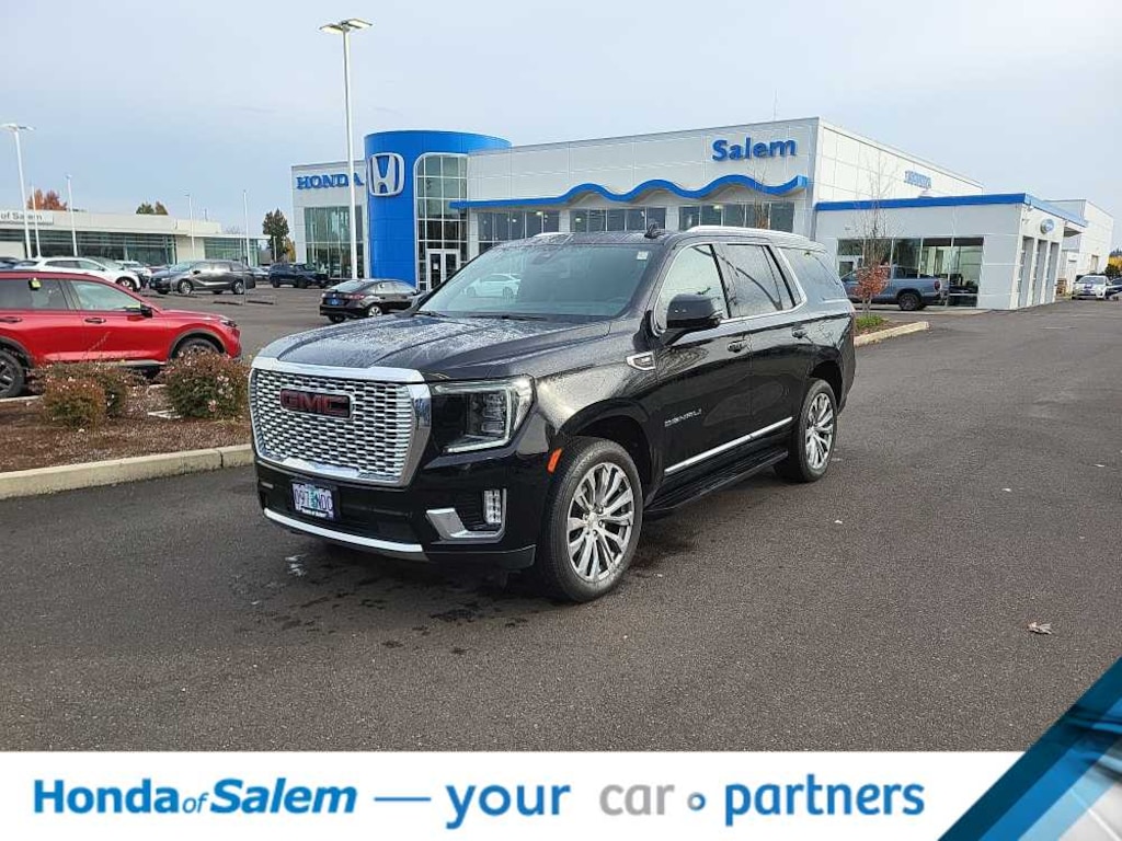 Used 2021 GMC Yukon Denali SUV