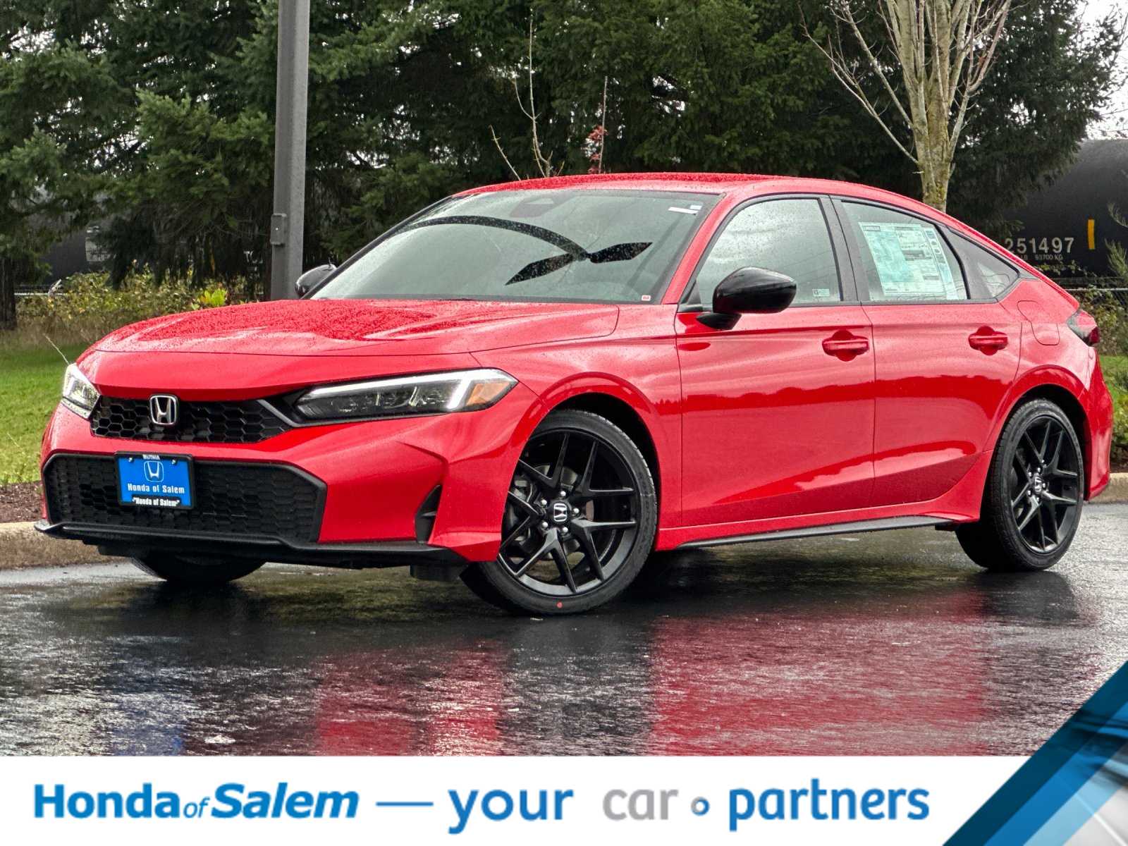 Thumbnail: 2026 Honda Civic - 1