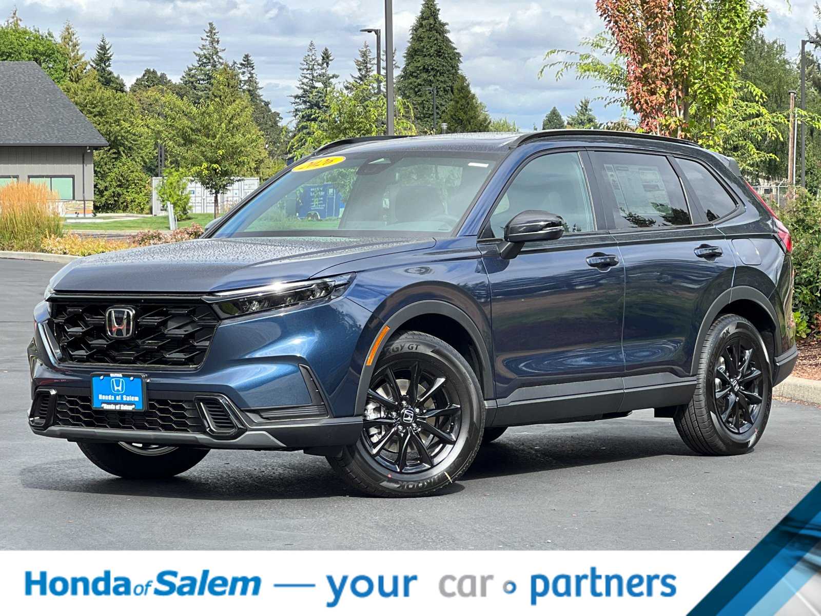 2026 Honda CR-V