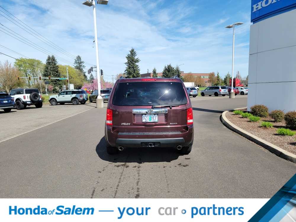 2011 Honda Pilot Touring 5