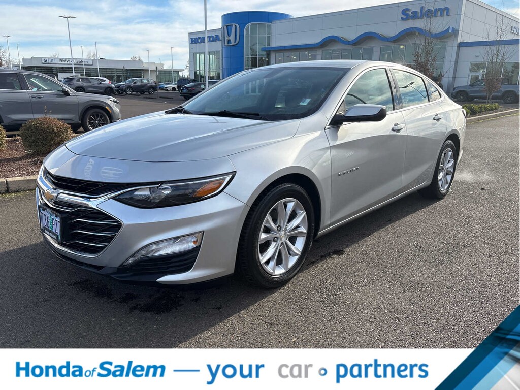 Used 2020 Chevrolet Malibu LT Sedan