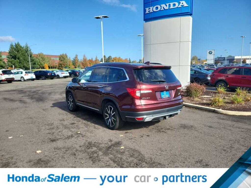 Used 2021 Honda Pilot Touring 8 Passenger AWD SUV