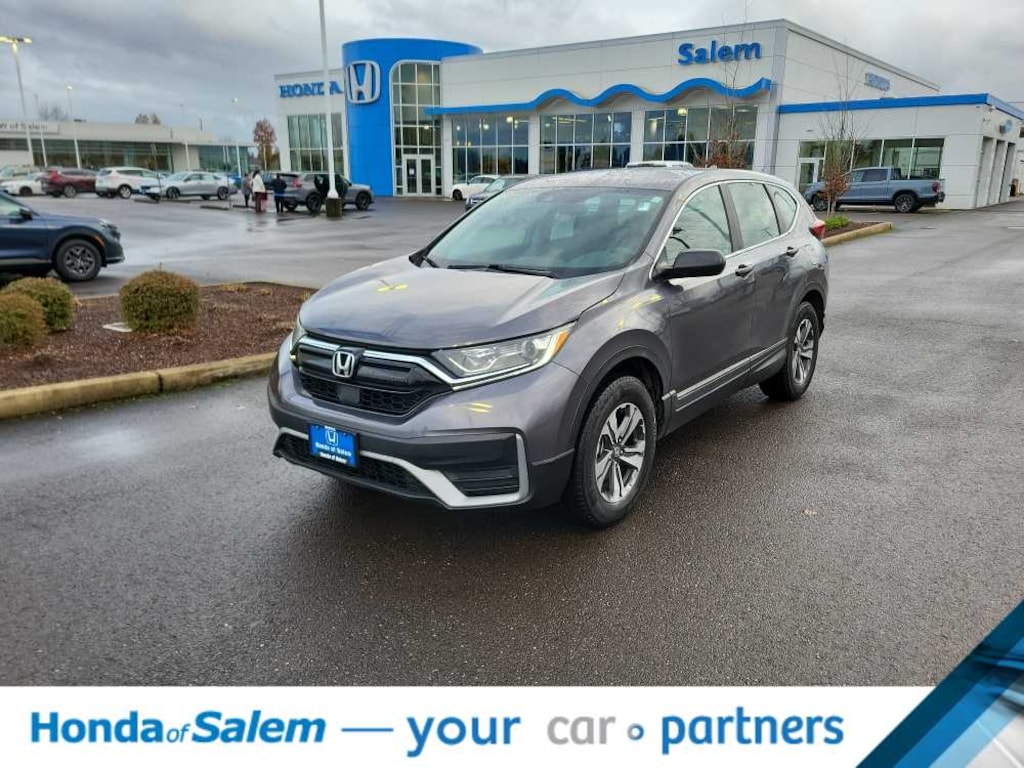 Used 2020 Honda CR-V LX AWD SUV