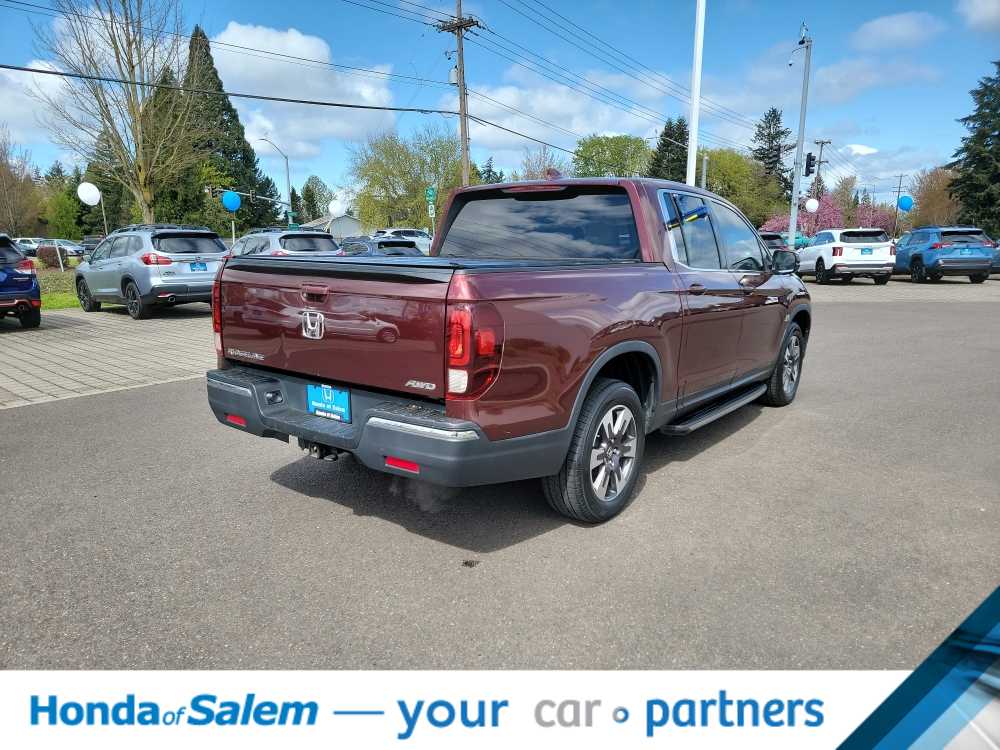 Thumbnail: 2017 Honda Ridgeline - 22