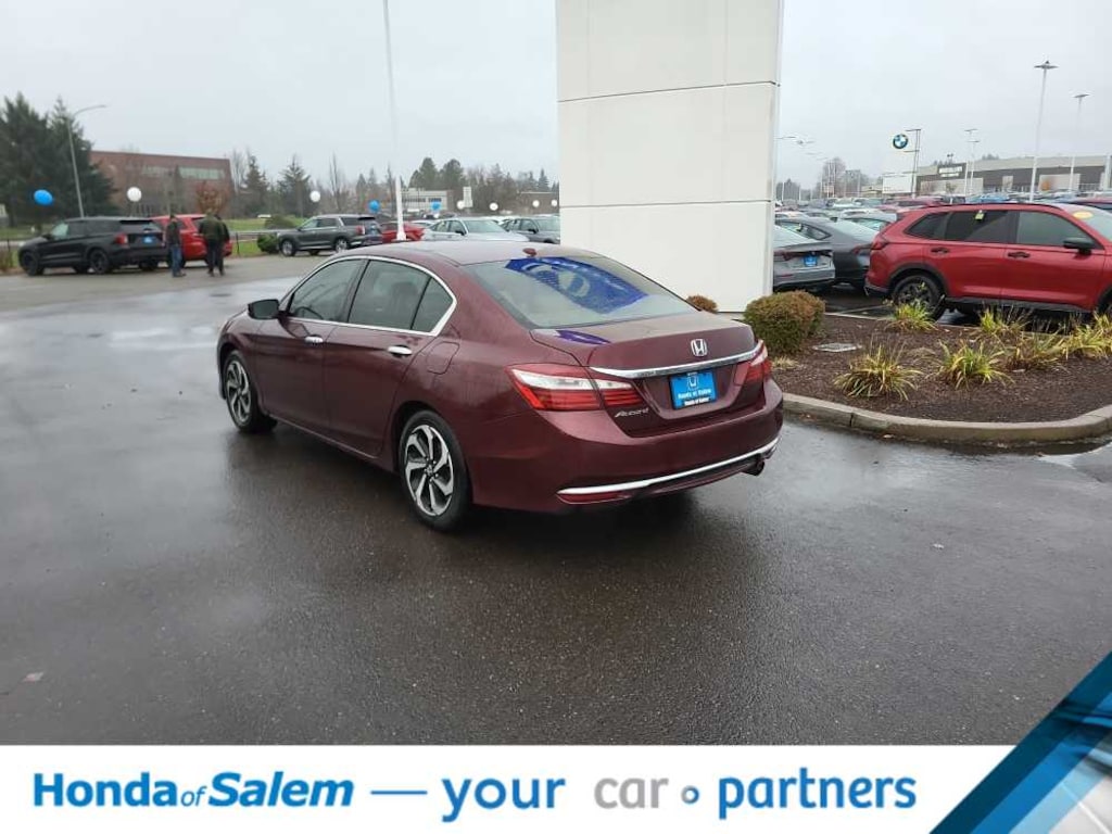 Used 2017 Honda Accord EX-L Sedan