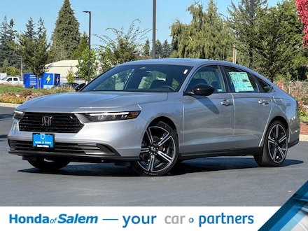 2025 Honda Accord Hybrid Sport Sedan