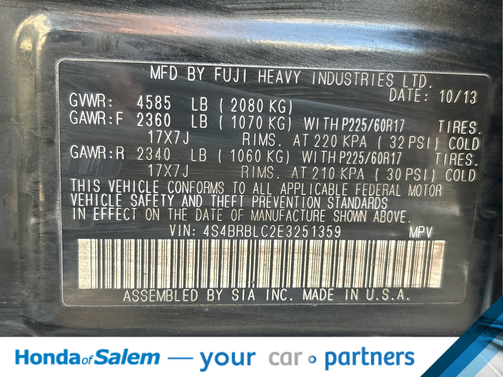 Thumbnail: 2014 Subaru Outback - 23