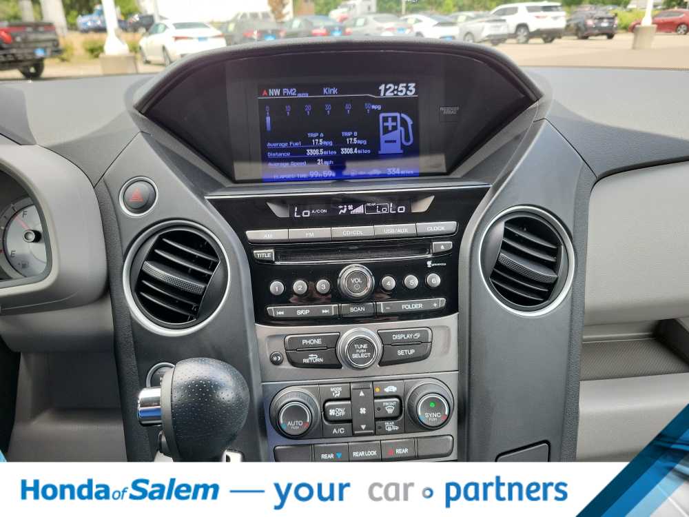 2015 Honda Pilot EX 16