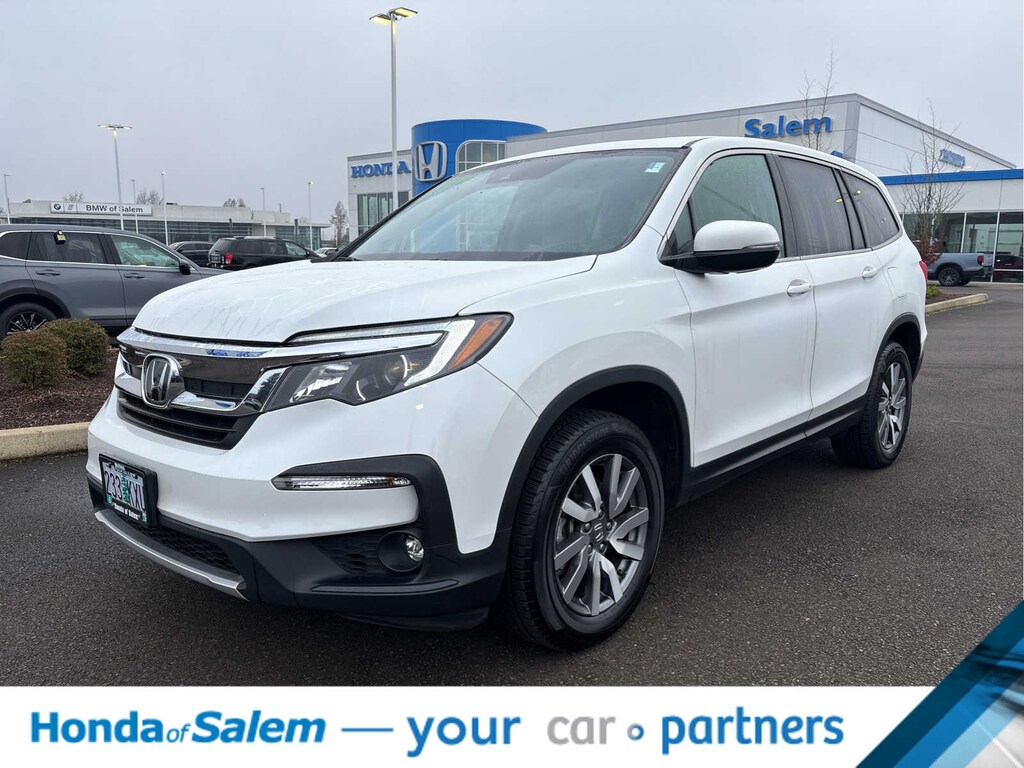 Used 2021 Honda Pilot EX-L AWD SUV