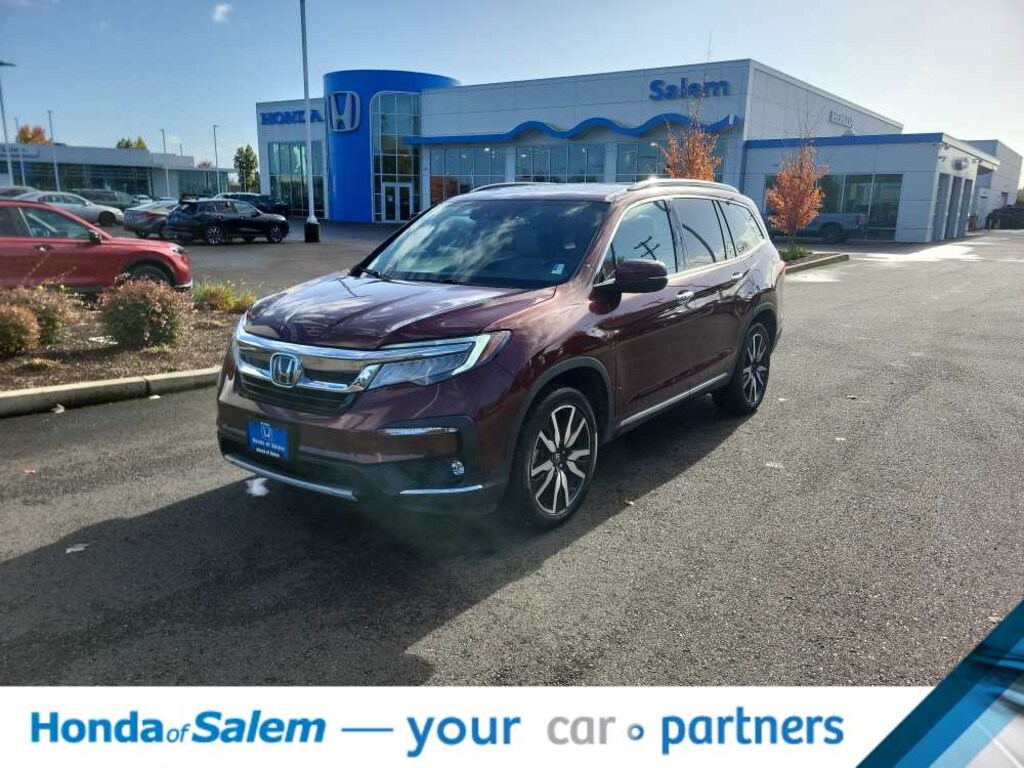Used 2021 Honda Pilot Touring 8 Passenger AWD SUV