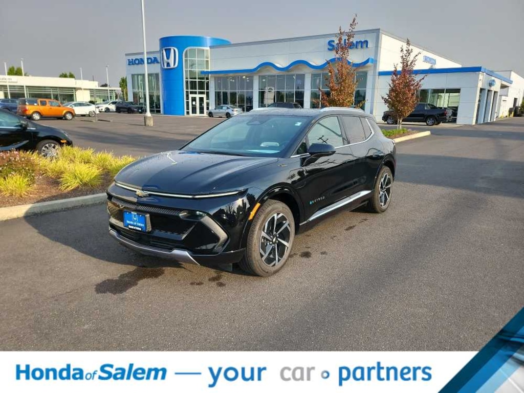 Used 2024 Chevrolet Equinox EV LT w/2LT SUV