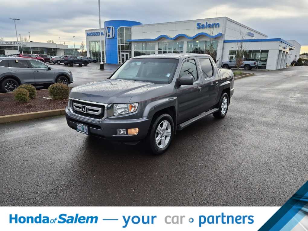 2011 Honda Ridgeline RTL-E -
                  Salem, OR
