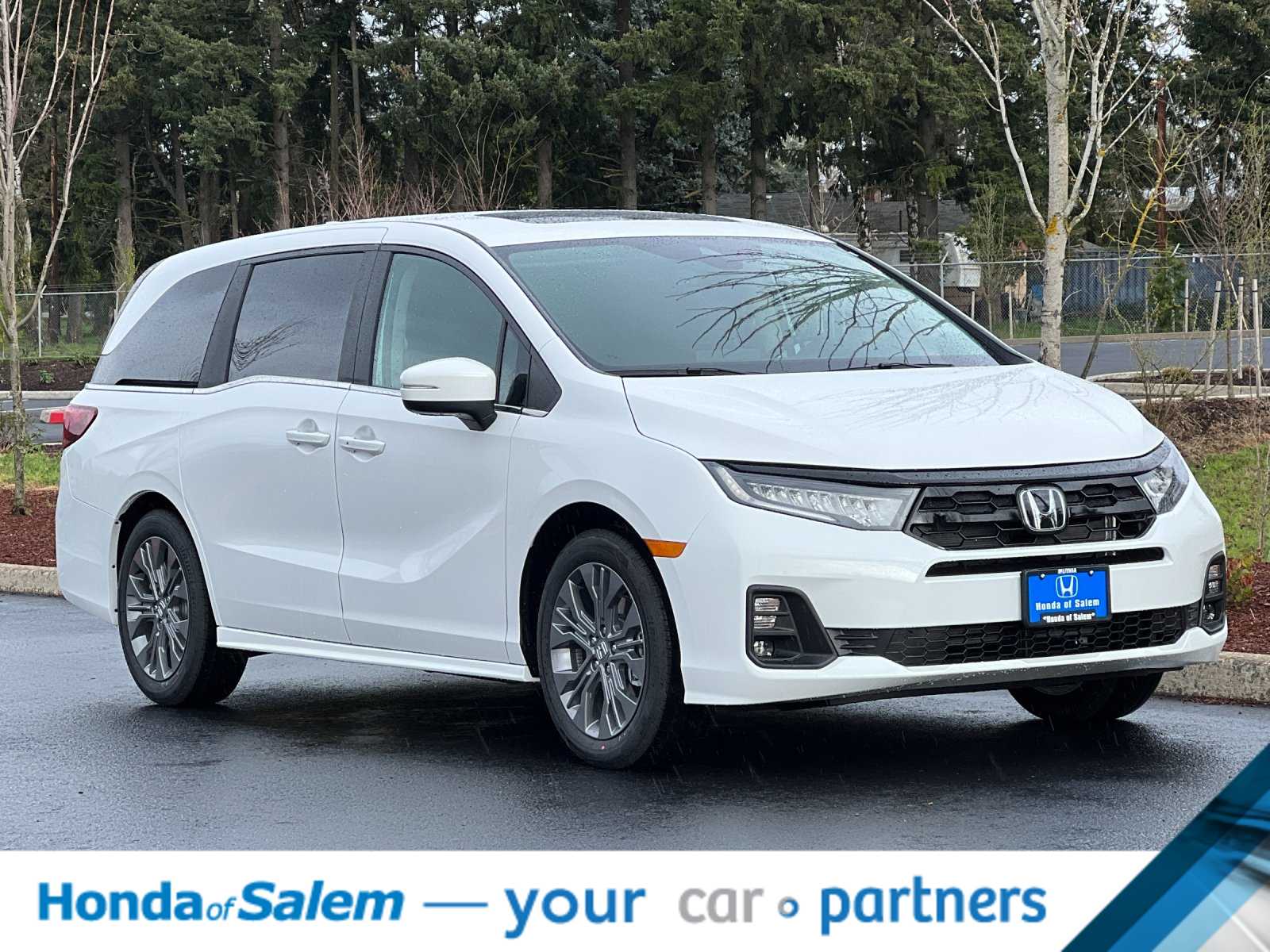 2025 Honda Odyssey Touring 9