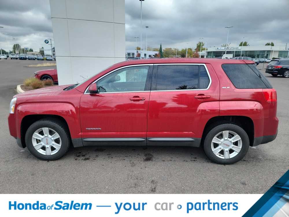 2013 Gmc Terrain SLE photo 3