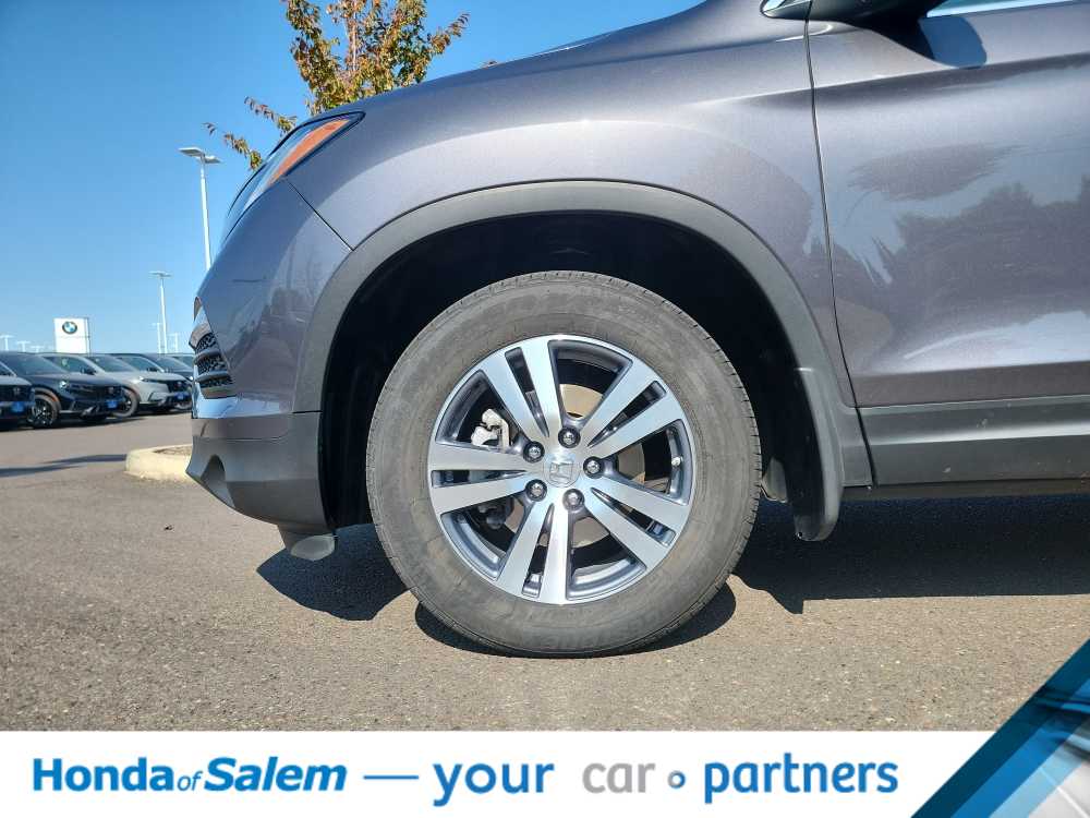 2017 Honda Pilot EX-L 8
