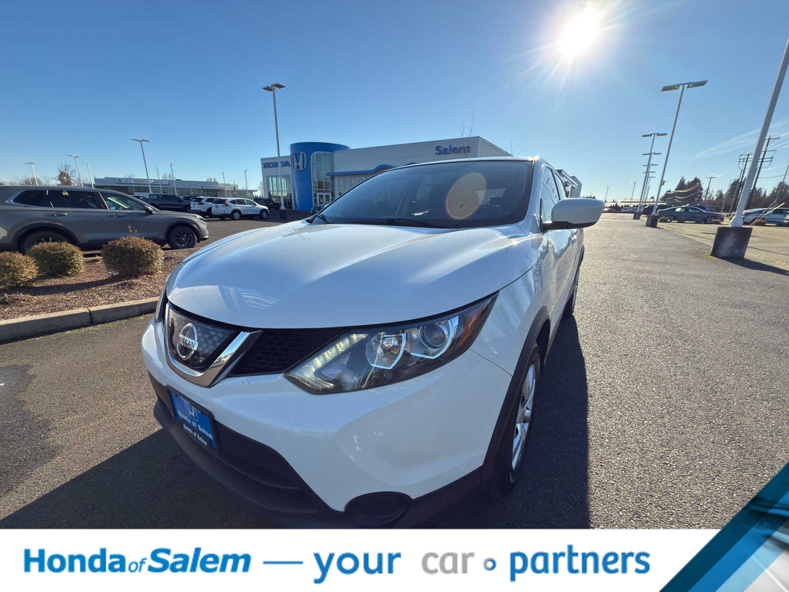 2018 Nissan Rogue Sport S -
                  Salem, OR
