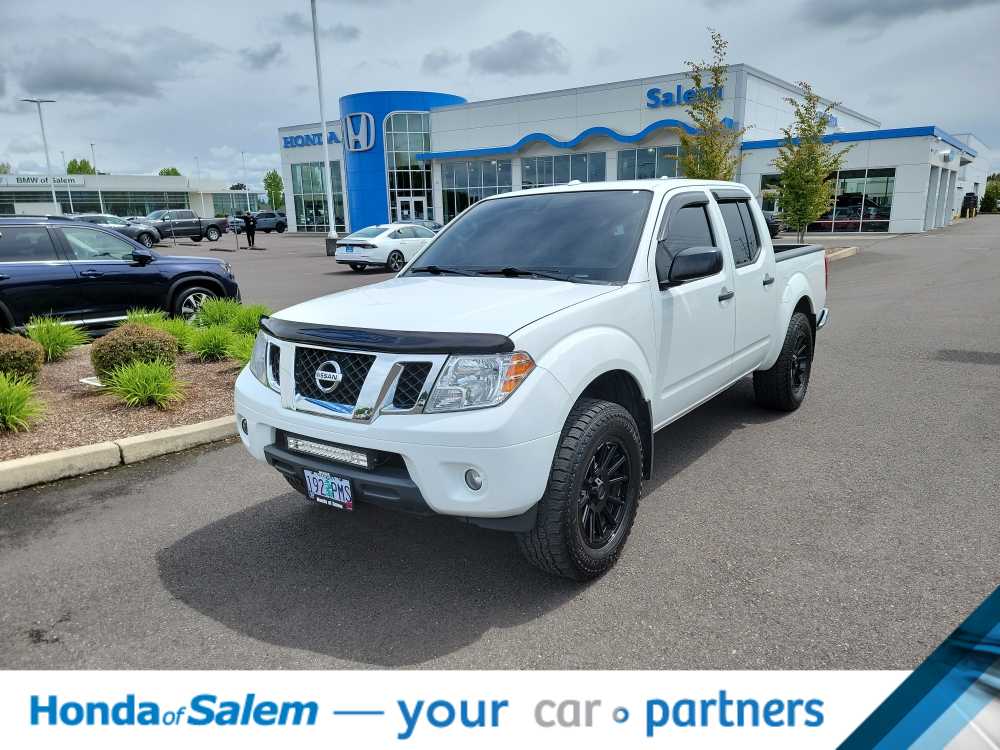2017 Nissan Frontier SV -
                  Salem, OR