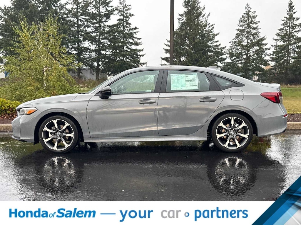 New 2026 Honda Civic Hybrid Sport Touring Sedan