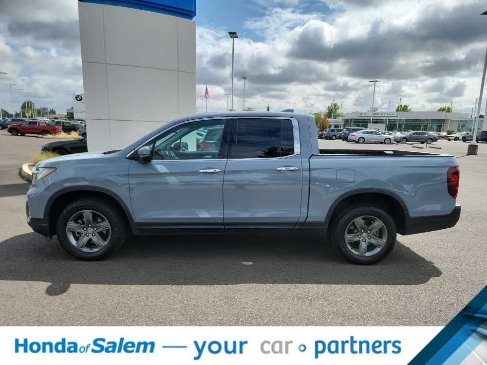 2022 Honda Ridgeline RTL-E photo 2
