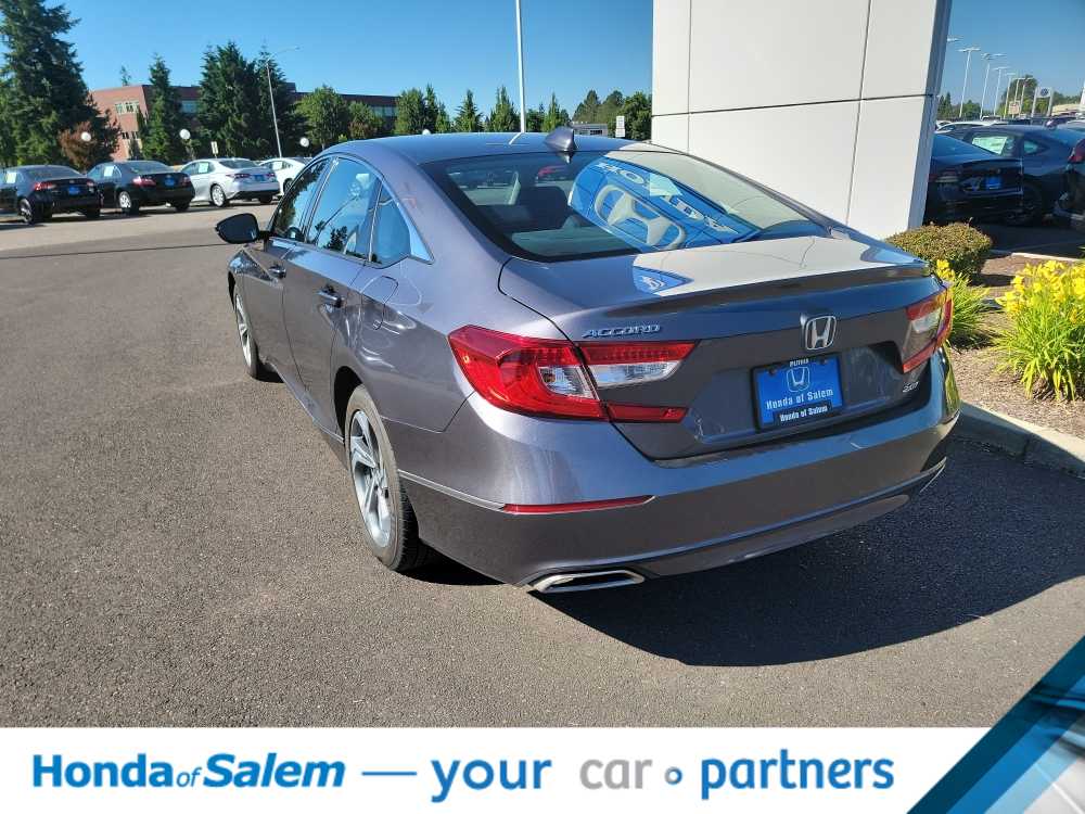 2018 Honda Accord EX-L 4