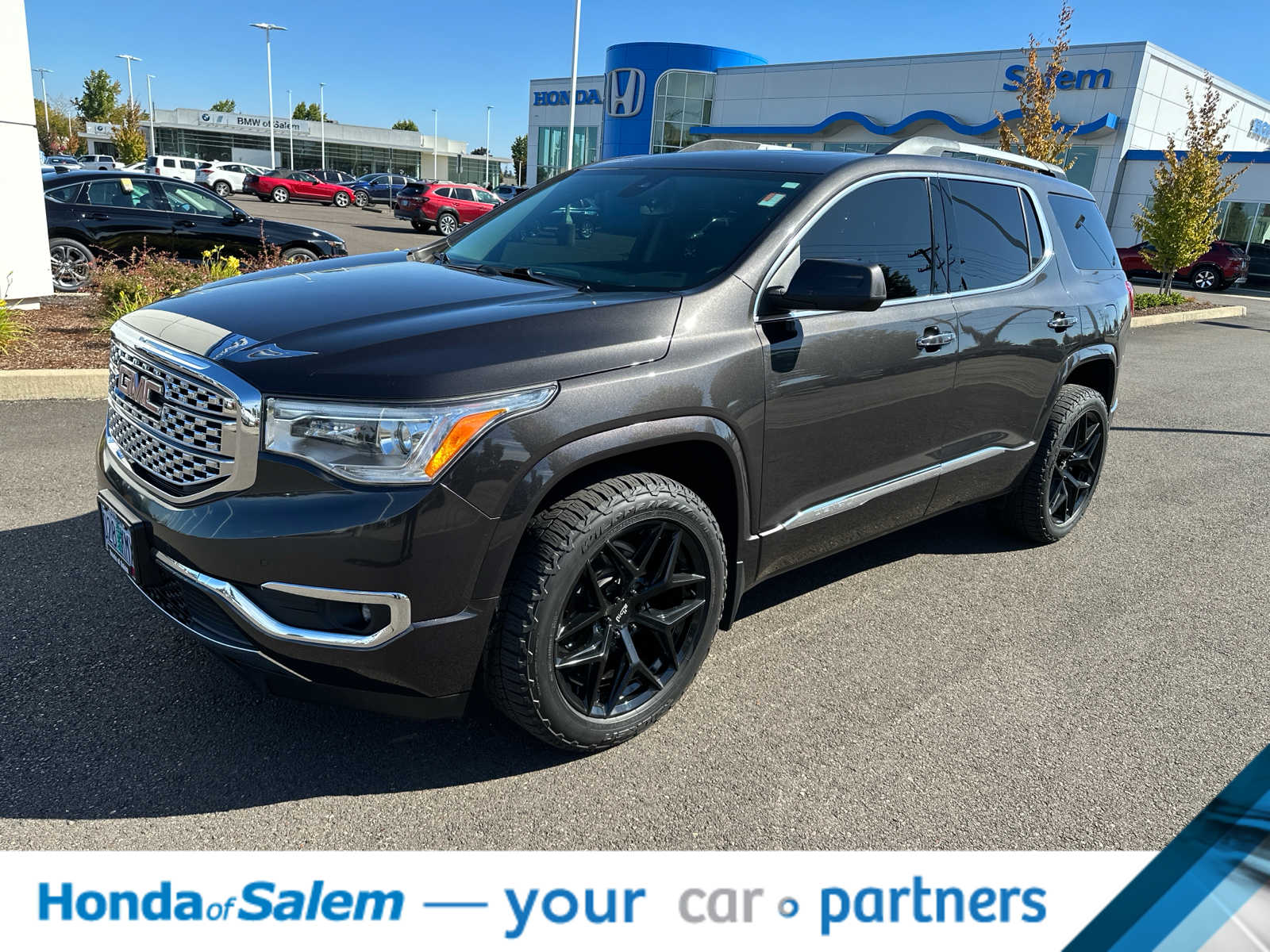 2017 GMC Acadia Denali -
                Salem, OR