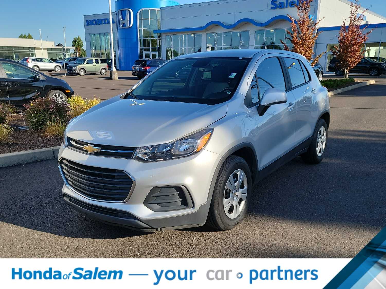 2017 Chevrolet Trax LS -
                  Salem, OR