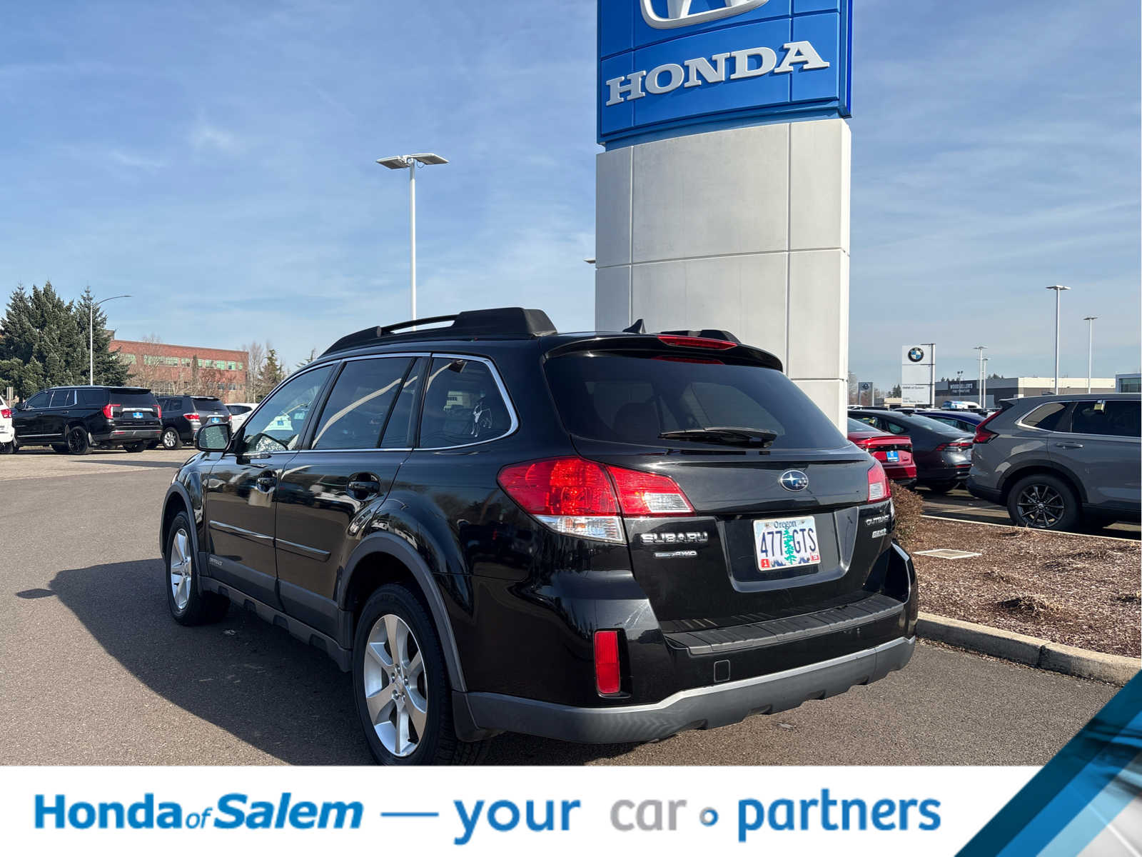 Thumbnail: 2014 Subaru Outback - 4