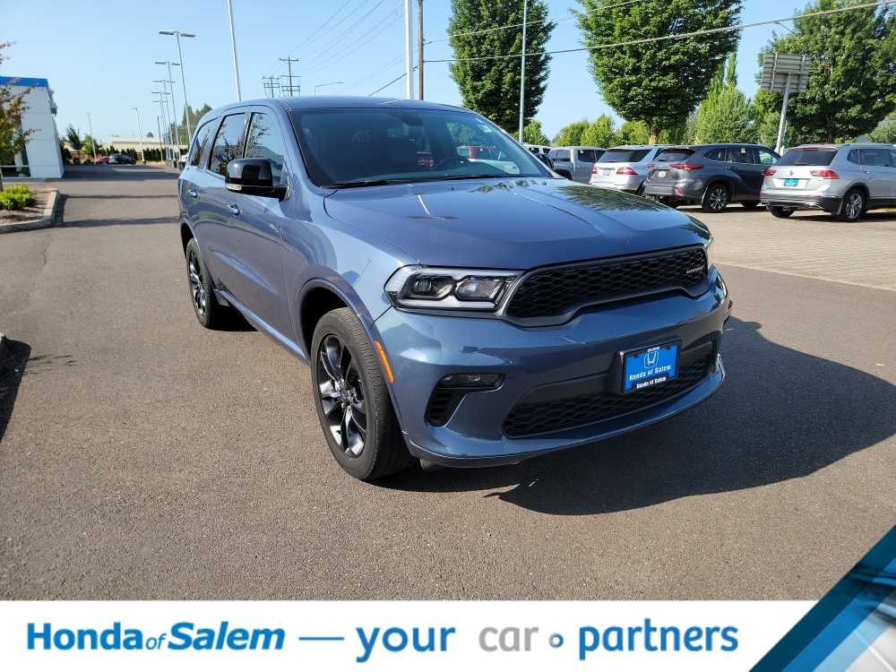 2021 Dodge Durango GT 24