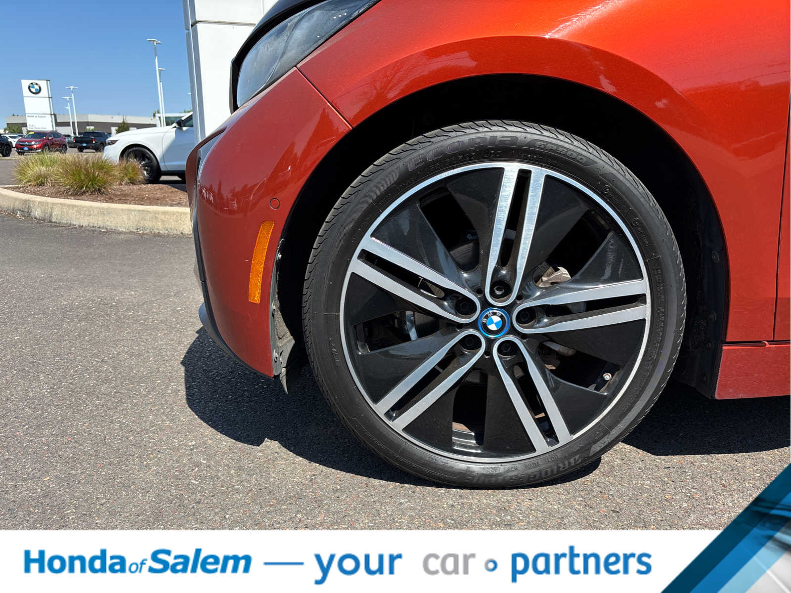 2014 BMW i3 Base - Photo 8