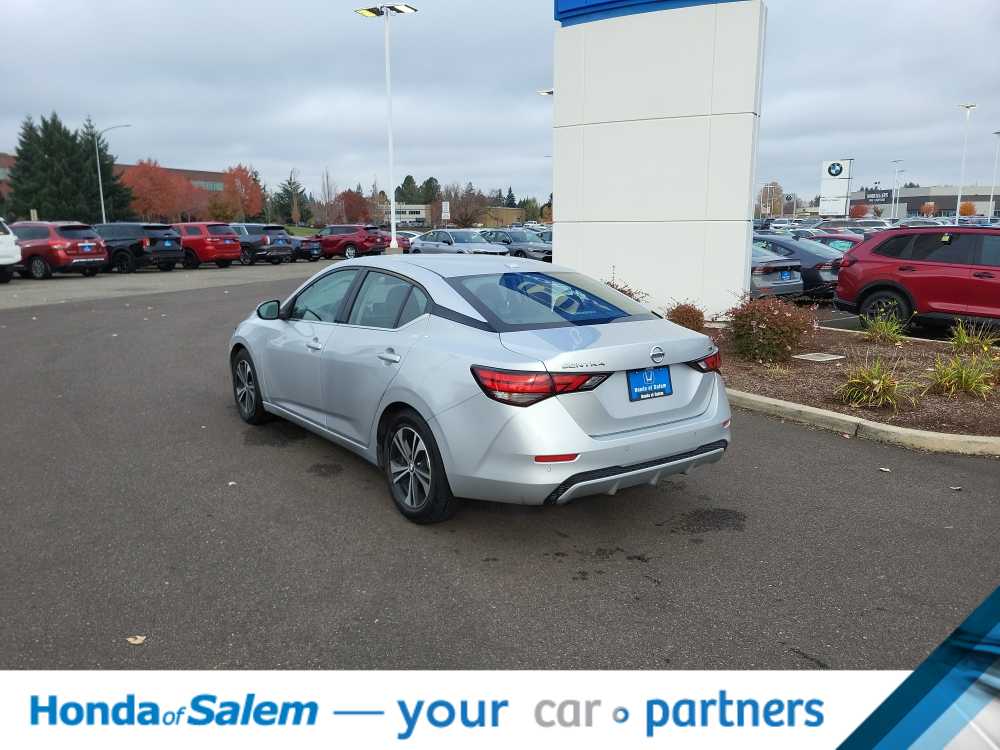 2023 Nissan Sentra SV photo 4
