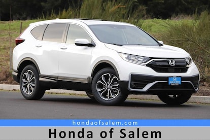 New 21 Honda Cr V Suv Platinum White Pearl For Sale In Salem Or Stock Mh