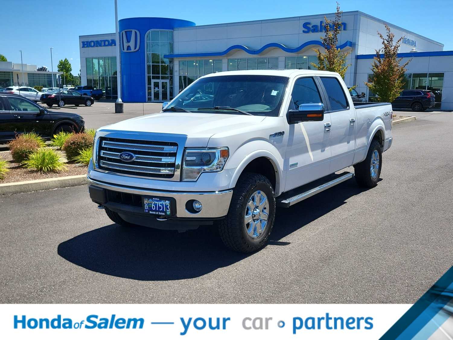 Thumbnail: 2014 Ford F-150 - 1