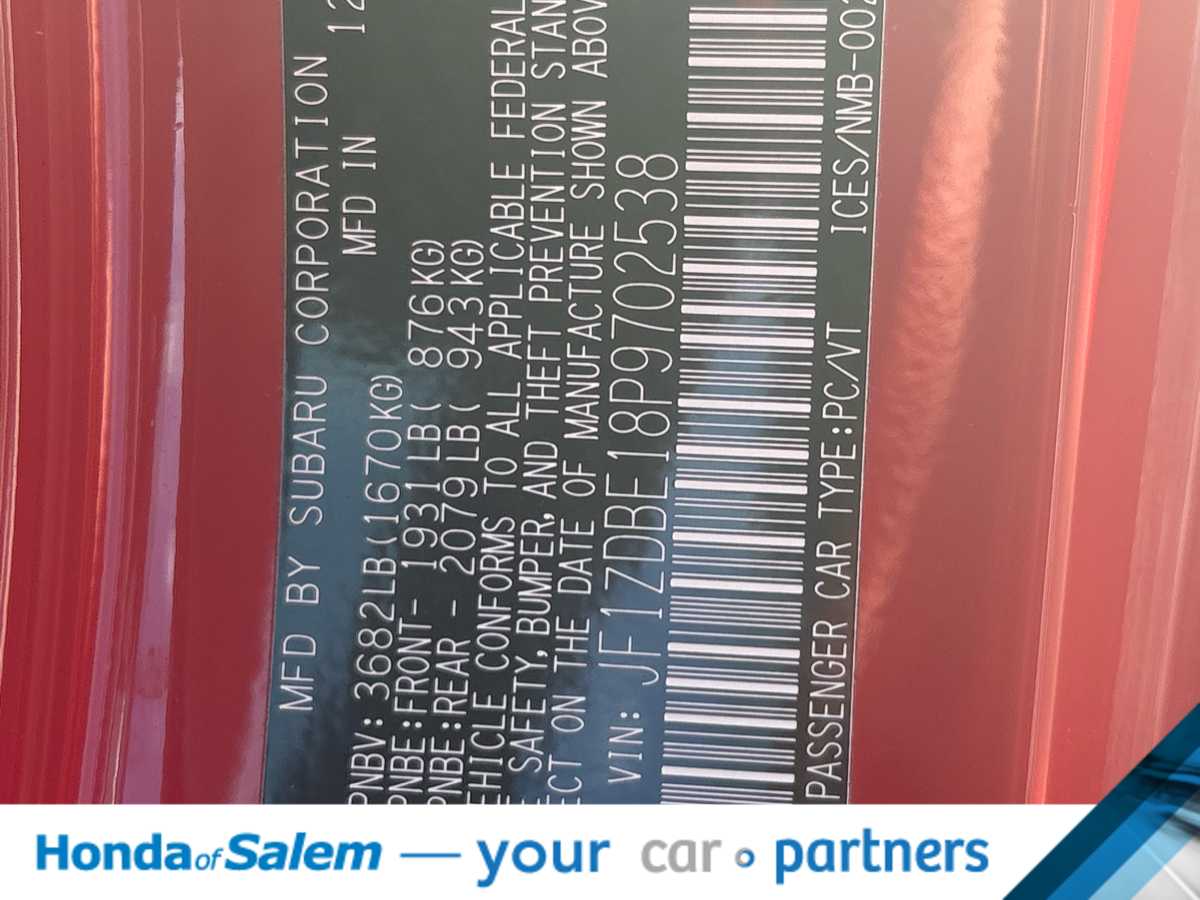 Thumbnail: 2023 Subaru BRZ - 22