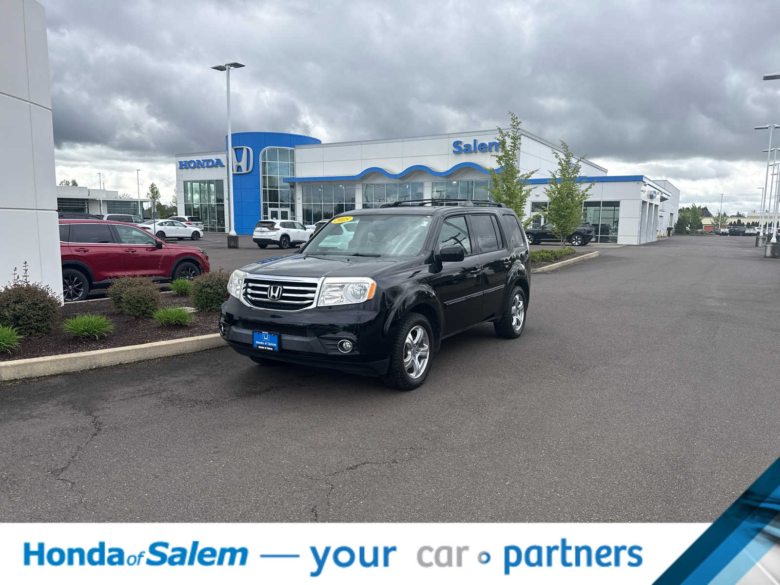 Thumbnail: 2015 Honda Pilot - 1