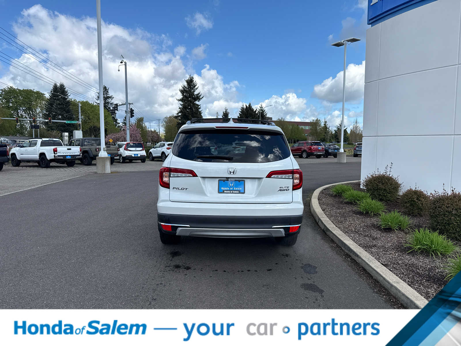 Thumbnail: 2021 Honda Pilot - 5