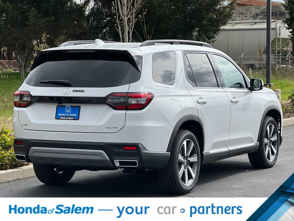New 2025 Honda Pilot Elite SUV