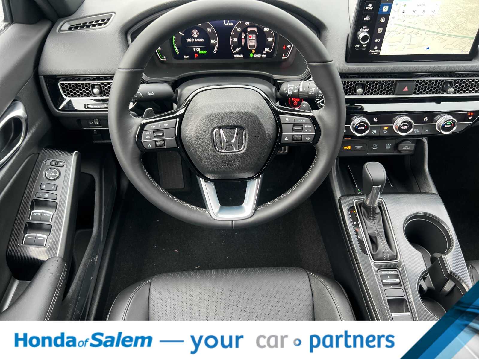 2025 Honda Civic Sport Touring 14