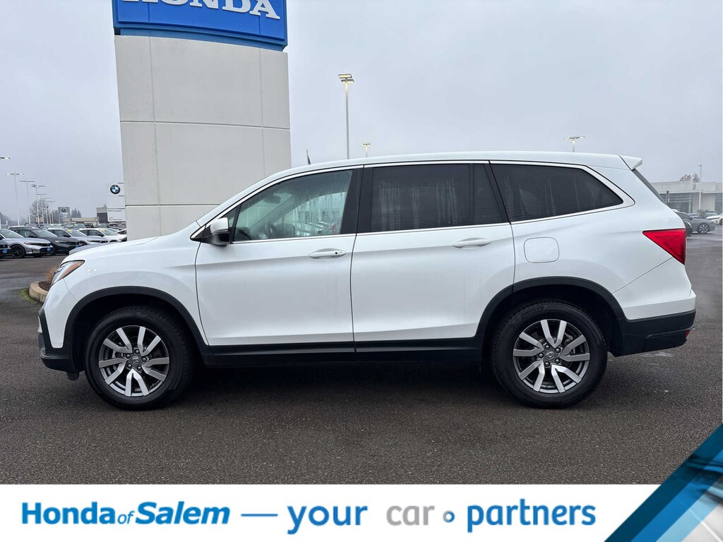 Used 2021 Honda Pilot EX-L AWD SUV
