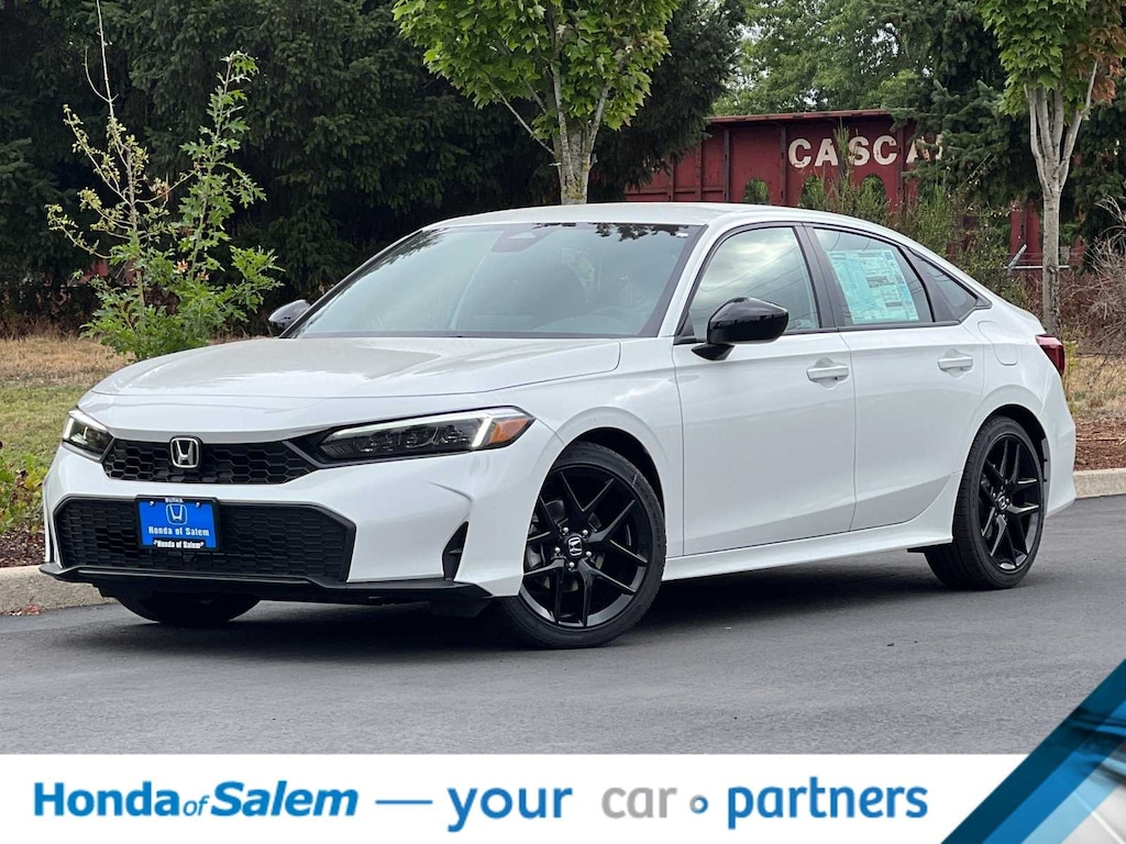 New 2026 Honda Civic Sport Sedan