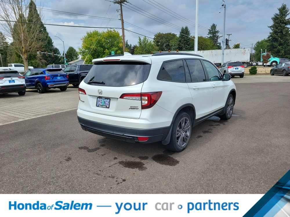 Thumbnail: 2022 Honda Pilot - 22