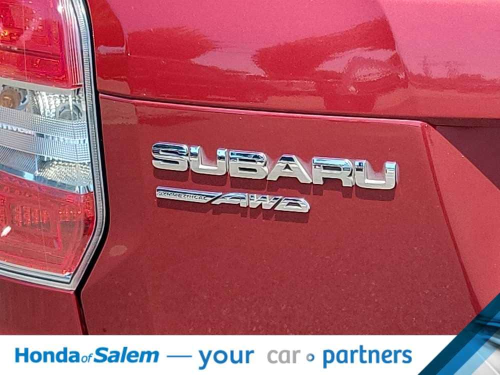 2016 Subaru Forester Premium 7