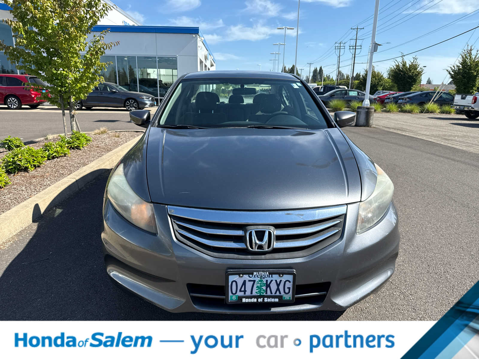 2011 Honda Accord LX-P 9