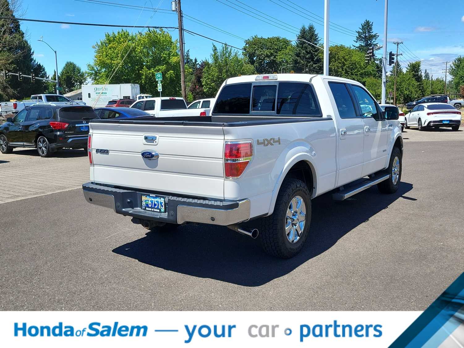 Thumbnail: 2014 Ford F-150 - 21