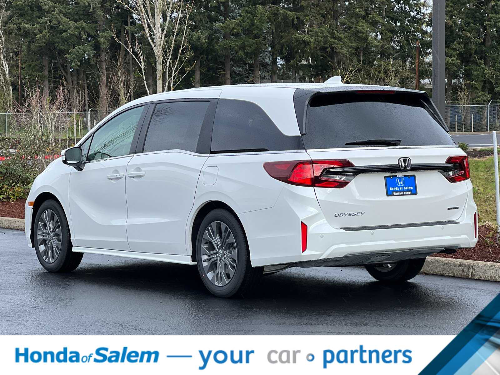 2025 Honda Odyssey Touring 6