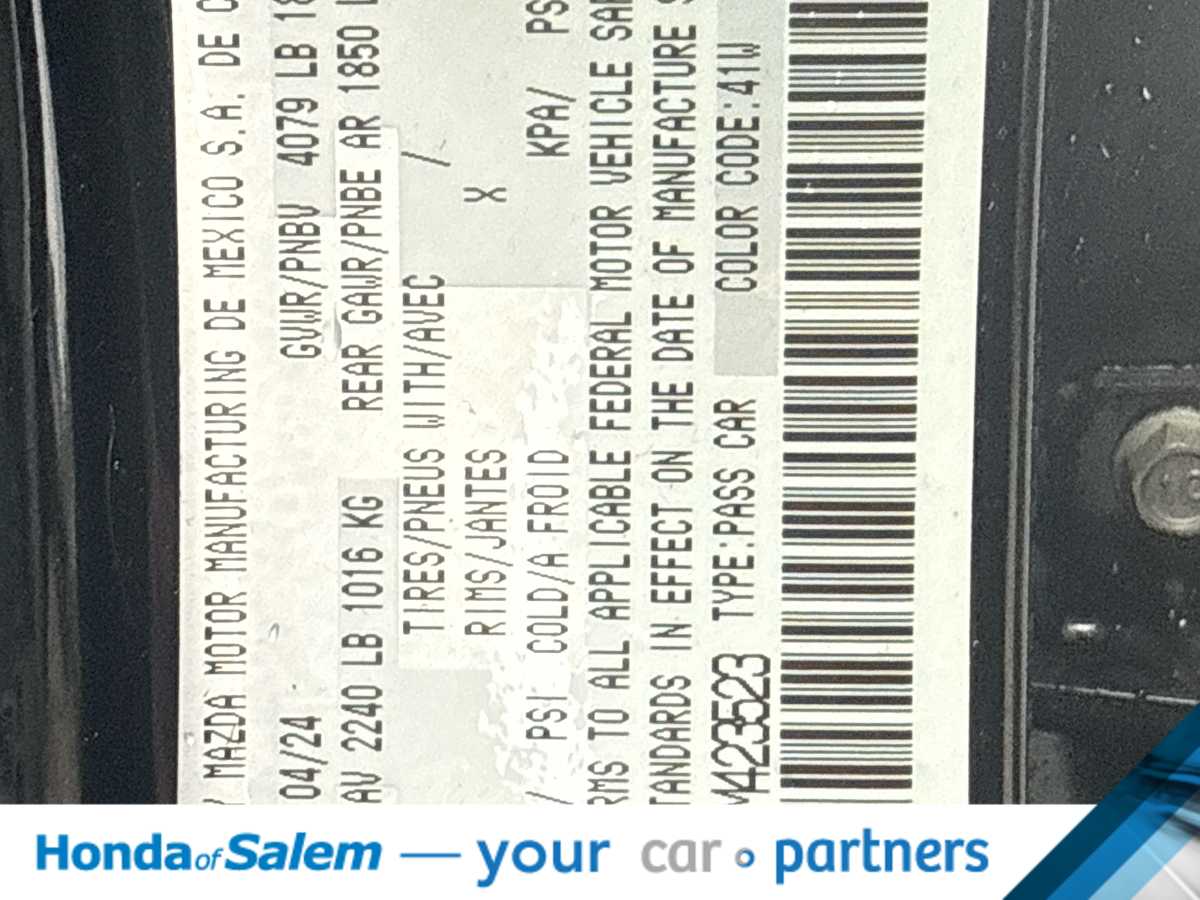 Thumbnail: 2024 Mazda Mazda3 - 21