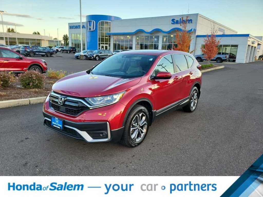 Used 2022 Honda CR-V EX-L SUV