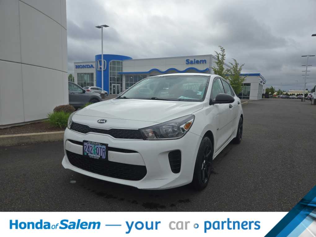2018 Kia Rio LX -
                  Salem, OR