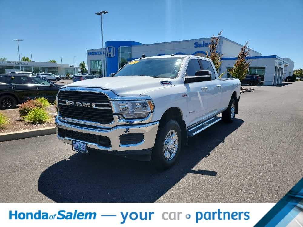 2019 RAM 3500 Big Horn -
                  Salem, OR