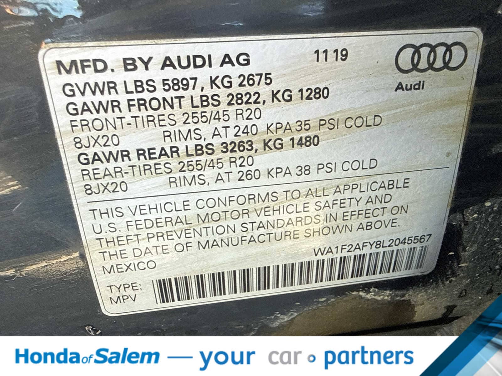 Thumbnail: 2020 Audi Q5 - 21